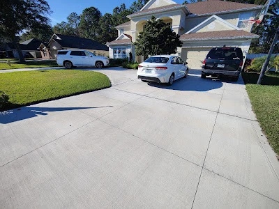 Concrete Driveway Installation