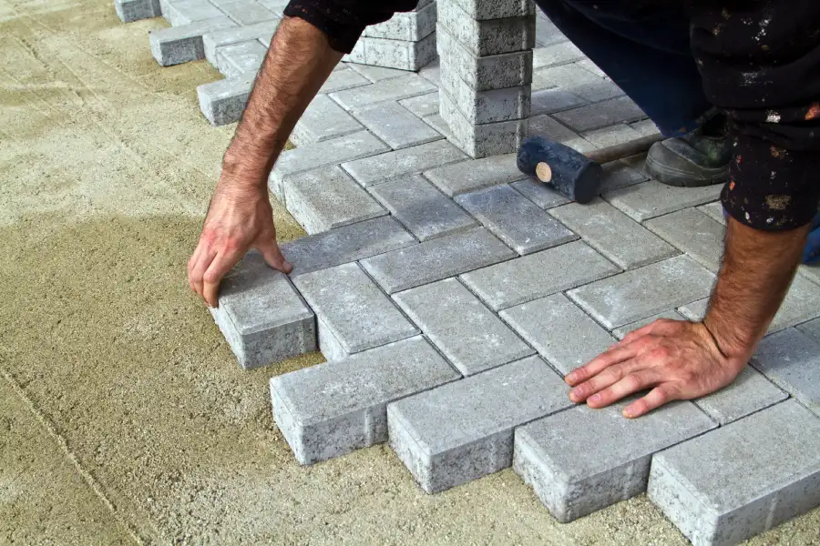 Concrete Paving
