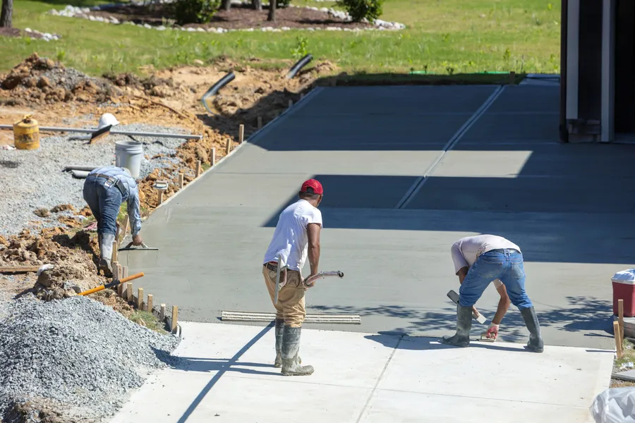 Excellent Concrete Driveway Repair Avon, IN