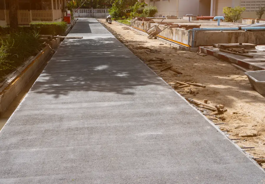 Professional Concrete Driveway Installation Avon, IN